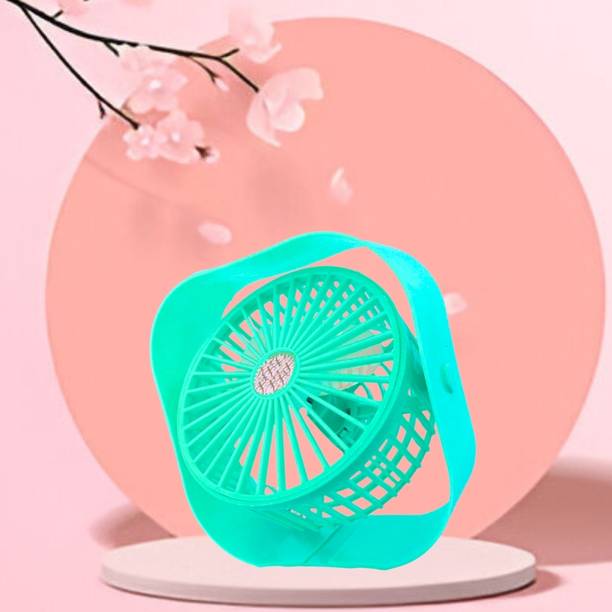 SACRO Desk Fan (Portable Table Fan) with USB Rechargeable Fan For Home office CarZ432 Desk Fan (Portable Table Fan) with USB Rechargeable Fan For Home office CarZ432 USB Fan