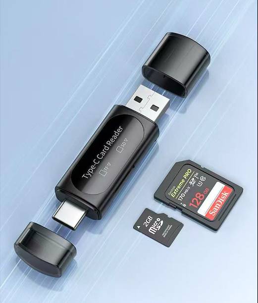 AiFit New Usb 4 In1 Usb 2.0 Type c Micro Otg Usb Tf Sd Memory Card Reader Support New Usb 6 In1 Usb 2.0 Type c Micro Otg Usb Tf Sd Memory Card Reader Support Card Reader