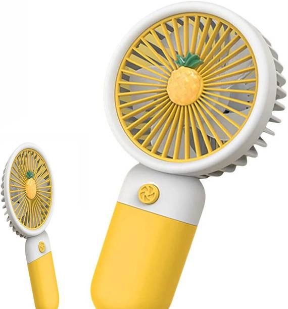 BSVR Pocket Fan Mini Portable High Wind Flow,Mobile Stand, Light Weight_162 New Fan Hand_162 USB Fan