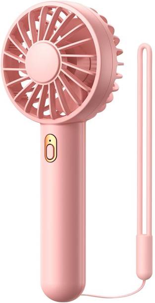 Kybero Mini USB Rechargeable Fan, Small Personal Pocket Fan 3 Speeds, Foldable Desk Fan Foldable Personal Portable Desk Table Cooling Fan Rechargeable_2025 USB Fan, Rechargeable Fan, USB Air Freshener