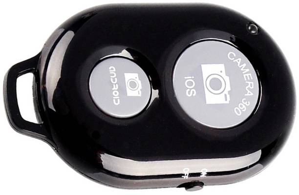 WRADER Wirless Bluetooth Remote Shutter for Photos and Selfie for Andorid and iOS Phone Photo Remote Shutter for Mobiles and Smartphones Wireless Remote Contoller Bluetooth