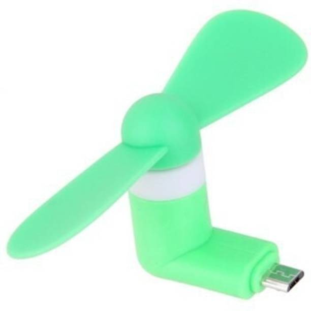 GADGETSMORE USB FAN Mini USB OTG Fan with Micro Pin for Tablet/Android Smartphone Portable USB Fan USB Fan