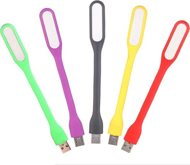 Pixoryn Pack of 5 USB light flexible Pack of 5 USB light Led Light