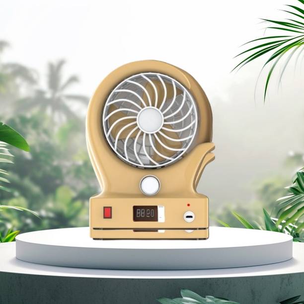 FRONY Wind Fan Rechargeable Desk Fan (Portable Table Fan) for Home/Office/TravelB341 Wind Fan Rechargeable Desk Fan (Portable Table Fan) for Home/Office/TravelB341 USB Fan
