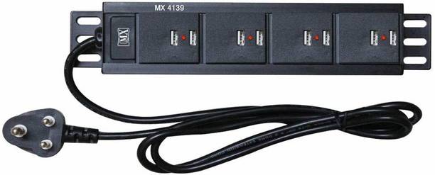 MX 8 Port USB 5 Meter Charger (8.4A) W/LED Indicator Wall/Rack Mount 4139-5M USB Charger