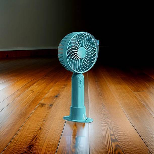 GUGGU Mini Ac Cooler Charging Summer Hand Fan Portable (USB Fan) With LED Light_KMM109 Summer Fan_RA_6/6_VMZ109 USB Fan