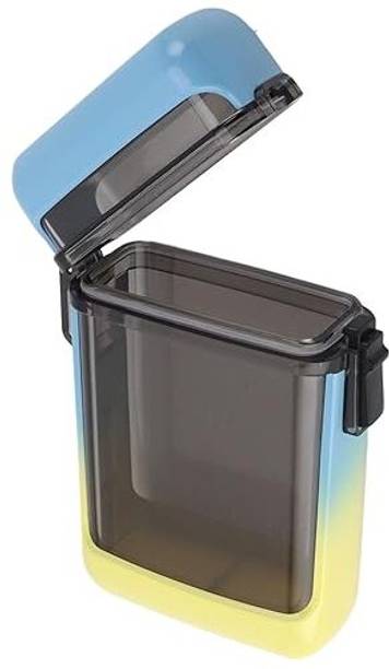 FLAMEMTE waterproof cigarette case with Electric Cigarette Lighter