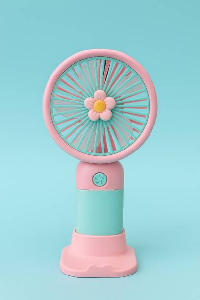 quickdeall Mini Handheld Fan | Rechargeable Cooling Fan Mini fan USB Air Cooler