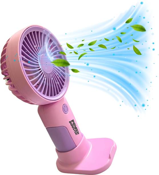 WOYR Preimum Quality Rechargeable Portable Mini Fan with 3 Speeds USB Rechargeable Fan Rechargeable Fan