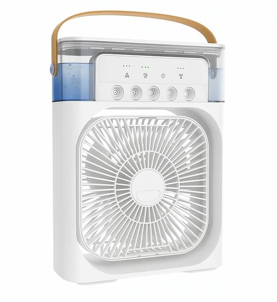 AIR COOLER FAN Portable mist fan PI7 USB Humidifier, USB Air Cooler