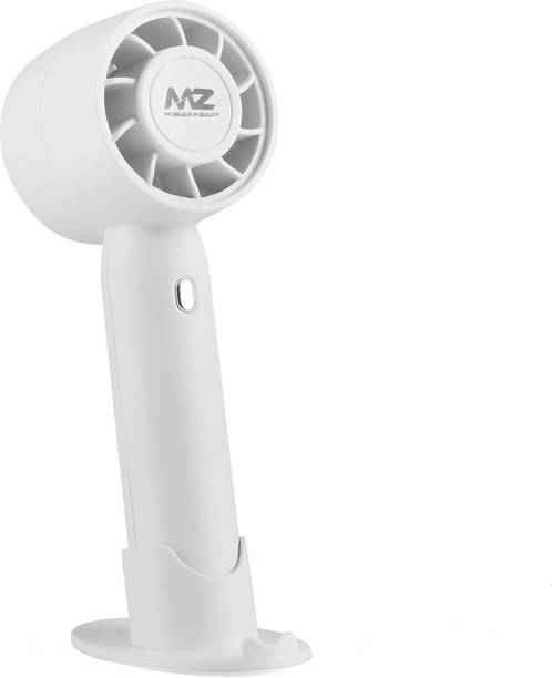 MZ F51 (RECHARGEABLE JET FAN) 3 Speed Mode, High Speed Jet Fan with Seperate Base F51 USB Fan