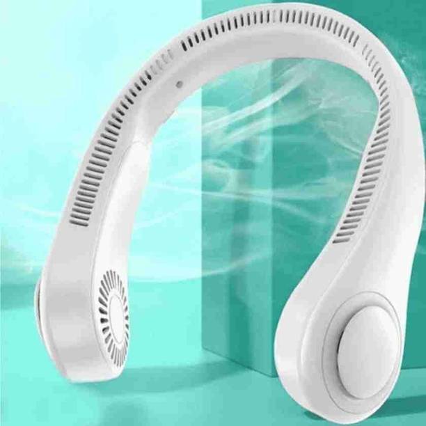 Wristkart Neck Fan Bladeless Speeds Battery Operated Personal NF26 Neck Fan Bladeless Speeds Battery Operated Personal NF26 USB Fan