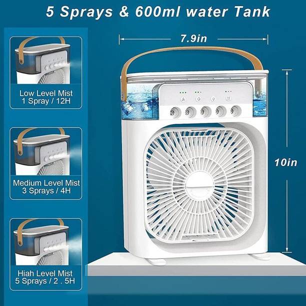 Sitaramm BIG Mist Fan With 5 Speed,Portable BIG Mist Fan In Good Quality NDI8 BIG Mist Fan With 5 Speed,Portable BIG Mist Fan In Good Quality NDI8 USB Air Cooler