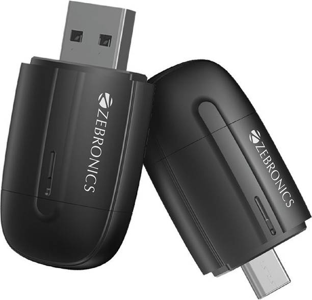 ZEBRONICS Wirless Car Play, Zeb-Drive cast USB Hub