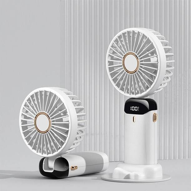 Tazomi Handheld Fan,Personal Folding Cooling Hand Fan USB Desk Fan Mini Portable Battery Operated USB Fan