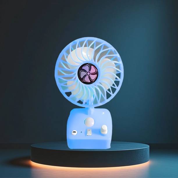 SACRO Cool Fan (Table Fan) Portable Rechargeable (USB Fan) With Flexible NeckE434 Cool Fan (Table Fan) Portable Rechargeable (USB Fan) With Flexible NeckE434 USB Fan