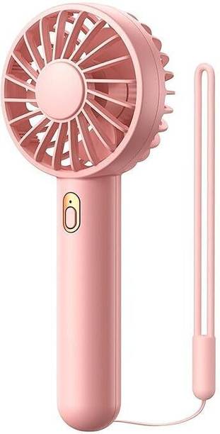 CITRODA Mini Handheld Fan,Portable Fan USB Rechargeable,Small Pocket Fan Mini Handheld USB Mini Hand Rechargeable Fan