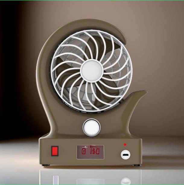 FRONY Rechargeable Mini Fan for Portable Cooling Bliss! Cool Anywhere! 41 USB Mini Fan: Portable Comfort and Rechargeable for On-the-Go Cooling! 41 USB Fan