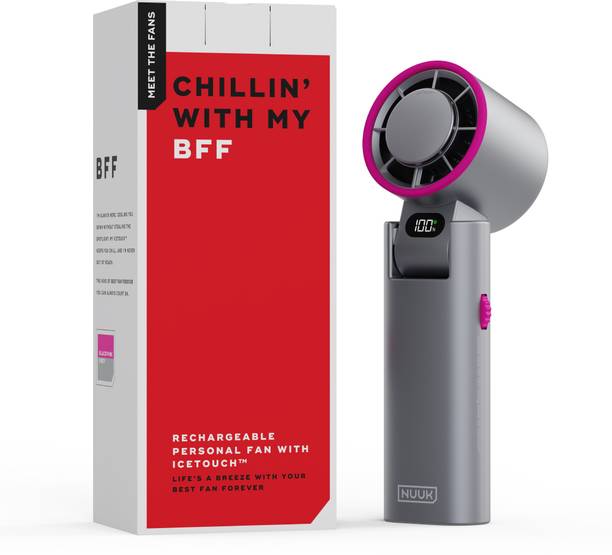 Nuuk BFF Hand Fan FN281729BGB Rechargeable Fan