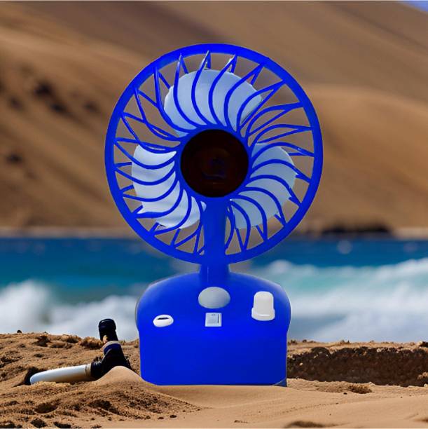 Clairbell Cool Fan: Ultimate Convenience - USB Rechargeable, 5 Speeds, and LED Light V41 Cool Fan: Ultimate Convenience - USB Rechargeable, 5 Speeds, and LED Light V41 USB Fan