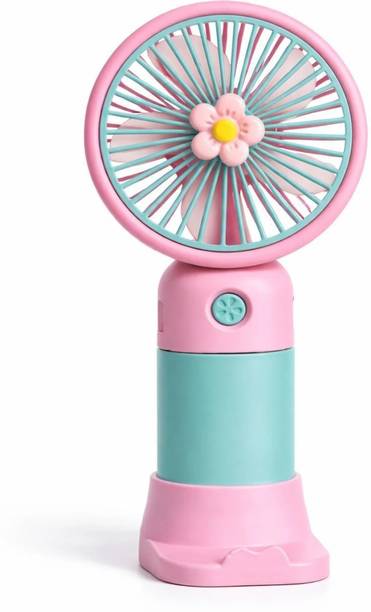 NKL Mini Portable Pocket Fan High Wind Flow,Mobile Stand, Light Weight_VR265 Mini Portable Pocket Fan_VR265 USB Fan