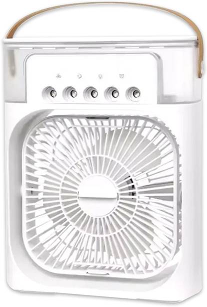 WTG Multi purpose Fan Portable Air Conditioner Fan, Mini Evaporative Air Cooler With 5 Colors USB Air Cooler