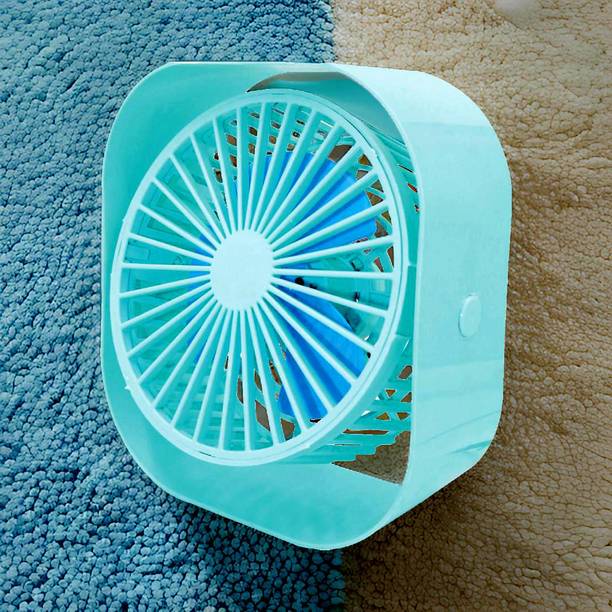 FRONY Superior Portable USB Desk Fan with Direct Plug-In AC Cooler Mini Fan_AJJ351 Trendy (Direct Fan) Light Weight Portable Fan_DA351 USB Fan