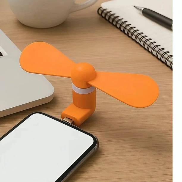 SGM Mobile small fan usb ideal mini fan for outdoor or indoor hot weather Usb C Fan Summer Gadget USB Fan
