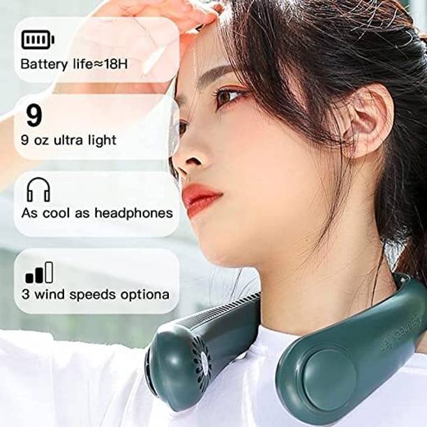 Wifton Mini Hand Free 3 High Speed Neck Fan Mini Hand Free 3 High Speed Neck Fan USB Fan