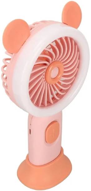 ArtiClarity USB Rechargeable Mini Portable Hand Fan RECHARGEABLE PORTABLE USB FAN Rechargeable Fan