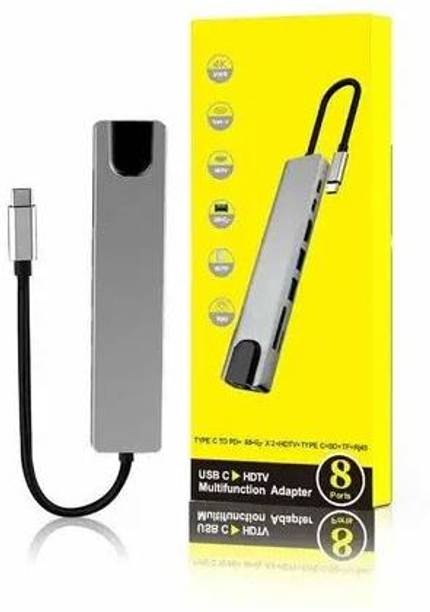 SmartHub TYPE-C_TO_HDTV_8IN_1 HUB TYPE-C_TO_HDTV_8IN_1 HUB USB Hub