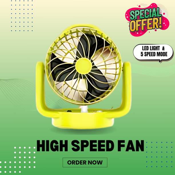 Clairbell Table Fan Lightweight and Electric Rechargeable Cooling Mini Fan for SummerWQ201 Table Fan Lightweight and Electric Rechargeable Cooling Mini Fan for SummerWQ201 USB Fan