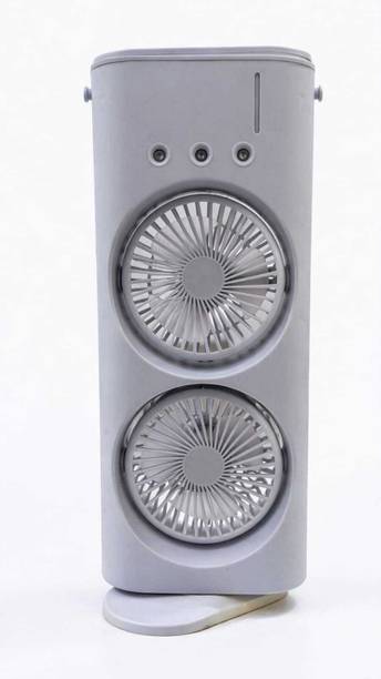 prosthorep Portable Mini USB Air Cooler Fan | Personal Desktop Cooling Fan | Mini coller-1 USB Air Cooler