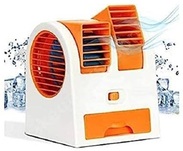 Anshi Mini Cooler Fan &amp; Portable Small Air Conditioner USB Air Cooler Mini Air Cooler Mini Cooler Fan &amp; Portable Small Air Conditioner USB Air Cooler