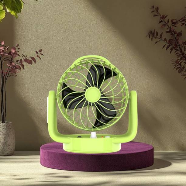 SACRO Hawa Hawai (Table Fan) Rechargeable (USB Fan) high speed Fan With LED LightCE260 Hawa Hawai (Table Fan) Rechargeable (USB Fan) high speed Fan With LED LightCE260 USB Fan
