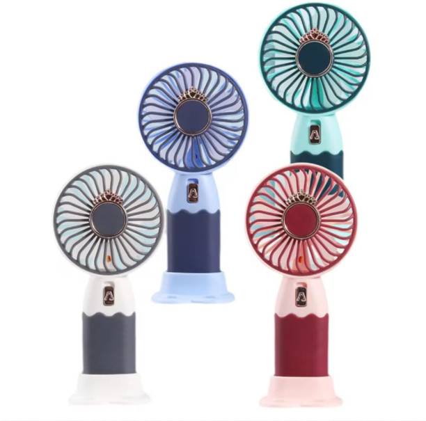 wryak USB Fan, Portable Fan Powerful hand fan to dry makeup, Rechargeable Mini USB Fan