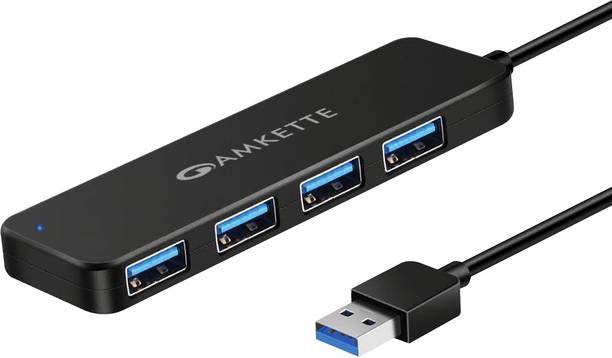 AMKETTE 4 Port SuperSpeed 3.0 with charging function USB Hub