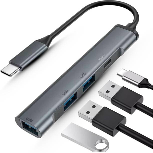 WEROX G-LITE 4-in-1 USB Hub for Laptop, USB C Multiport...