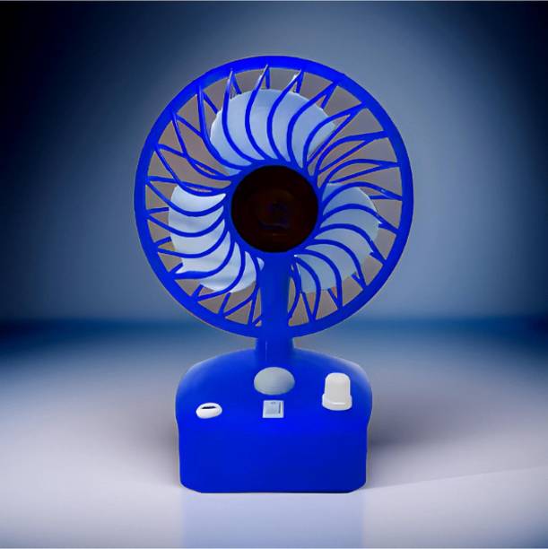 Clairbell Cool Fan: Ultimate Convenience - USB Rechargeable, 5 Speeds, and LED Light VP86 Cool Fan: Ultimate Convenience - USB Rechargeable, 5 Speeds, and LED Light VP86 USB Fan