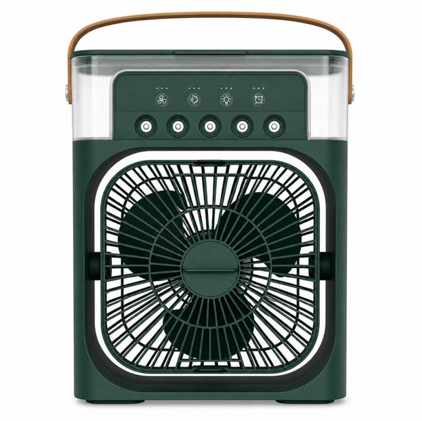 OPIMIX Mini Cooler for Room Air Conditioner for Home Office 3-in-1 Air Cooler Mini Cooler USB Air Cooler