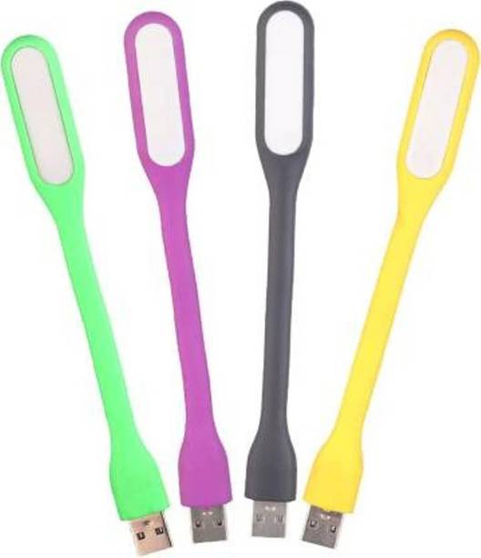 Samarth Pack of 4 Portable and Flexible USB Led Light