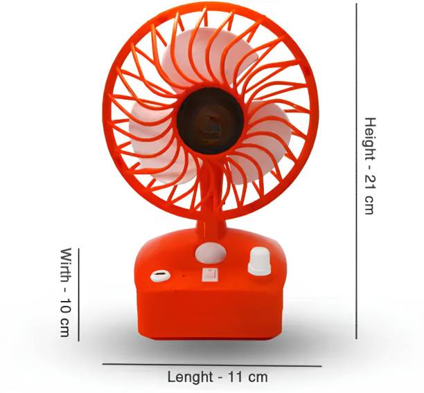Clairbell Cool Fan: Ultimate Convenience - USB Rechargeable, 5 Speeds, and LED Light VP9 Cool Fan: Ultimate Convenience - USB Rechargeable, 5 Speeds, and LED Light VP9 USB Fan