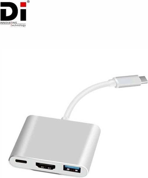 Di TYPE C TO USB+HDMi+C AE0008 Laptop Accessory