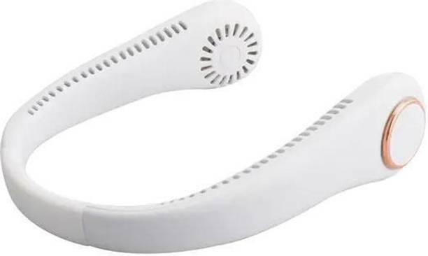 Radhe Neck Fan Bladeless Speeds Battery Operated Personal NF53 Neck Fan Bladeless Usb Cooler 18 USB Fan