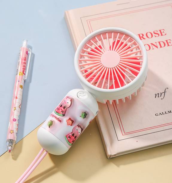Felinar Rechargeable Mini USB Fan Cute Handheld USB Fan