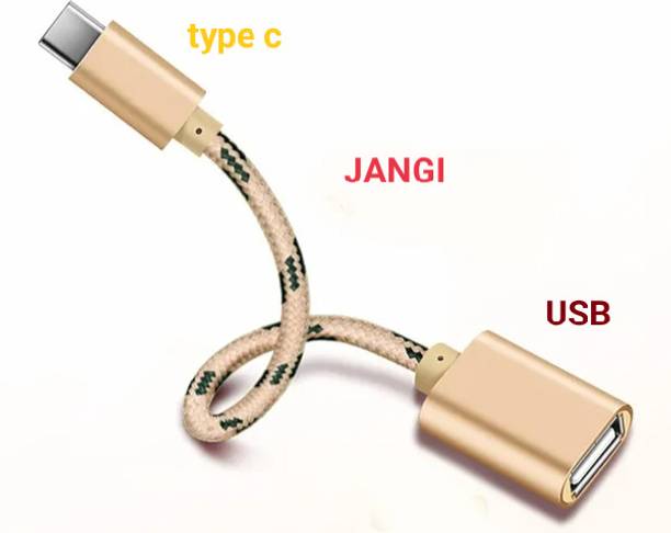 JANGI Type C OTG Adapter TX66 for connecting Printer to mobile phones USB Cable