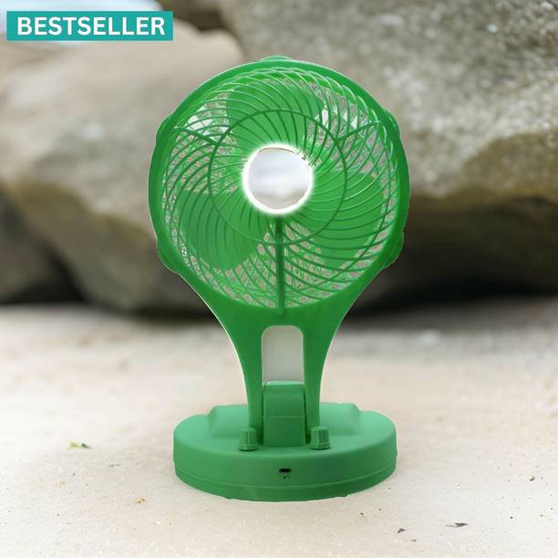 GUGGU Wave (AC Cooler) (Rechargeable USB Fan) high speed KN412 Wave ( Rechargeable Table Fan) (Mini Fan) for Home, office KN412 USB Fan