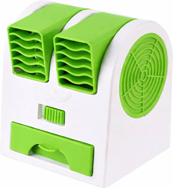 ZYNOVA VMS F001 Mini Cooler Rechargeable Personal Air Cooler Fan with Mist USB Air Cooler