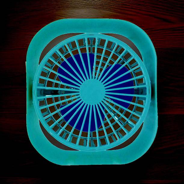 GUGGU Superior Portable USB Desk Fan with Direct Plug-In AC Cooler Mini Fan_AHR116 Trendy (Direct Fan) Light Weight Portable Fan_LD116 USB Fan