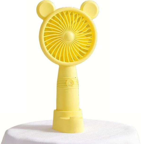 SGM M3 (RECHARGEABLE PORTABLE USB FAN) With Mobile Stand, 1200mAh Battery USB Fan